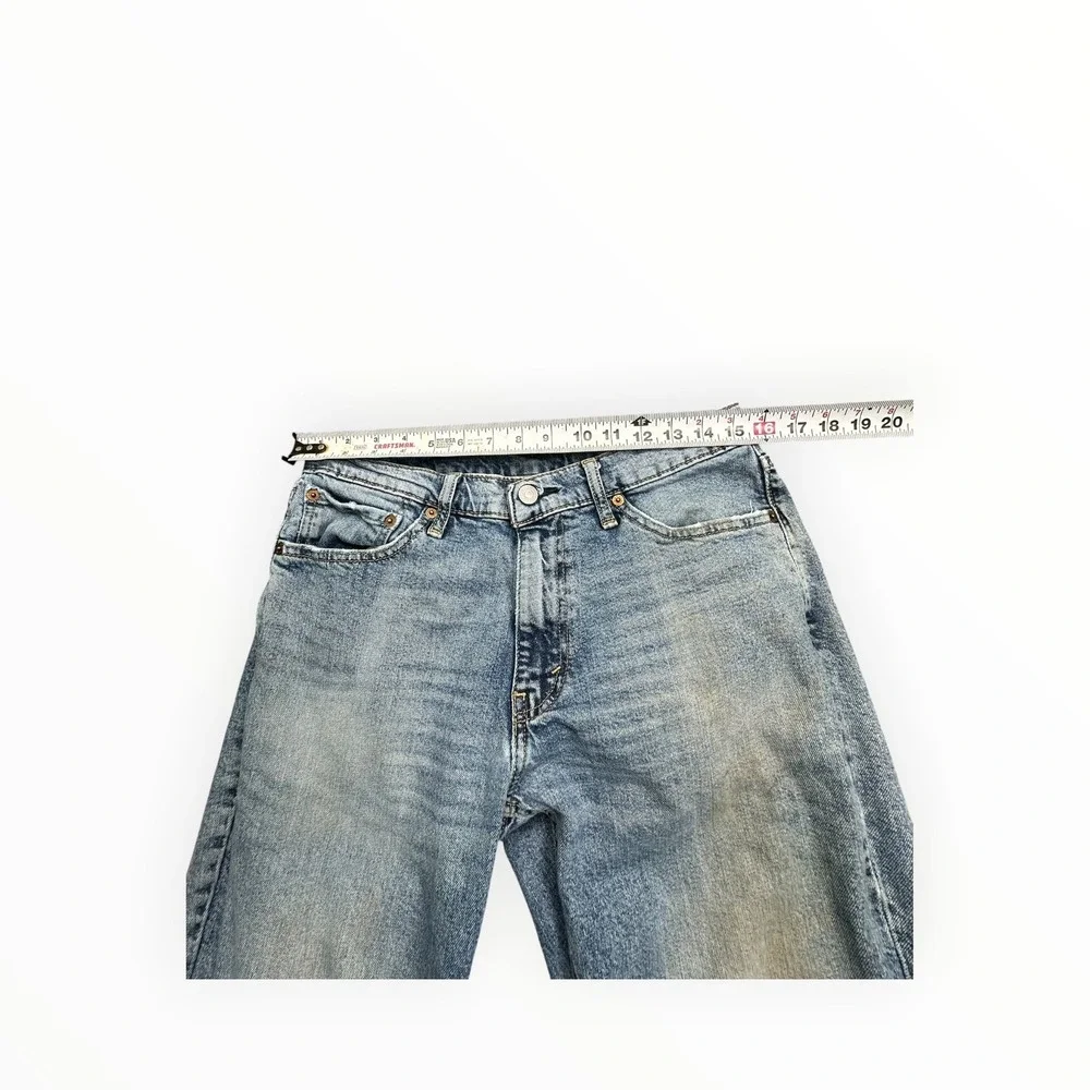 Levi's Jeans Mens 32x32 Light‎ Wash 55550408 Straight Leg Relaxed Denim Vintage